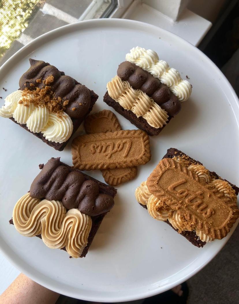 Gourmet Biscoff Brownies