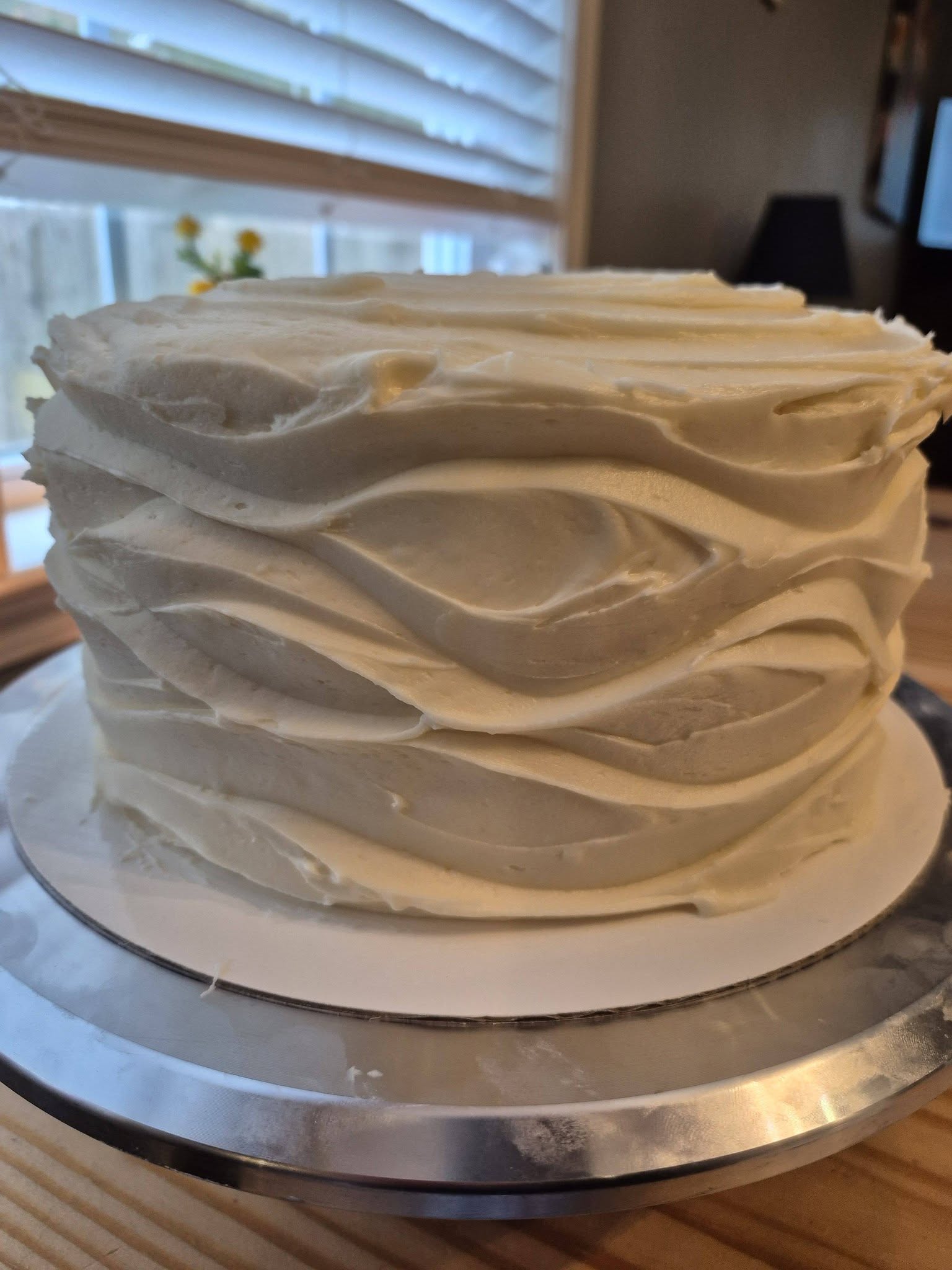 Perfect fluffy cake slices showing ideal moisture and texture