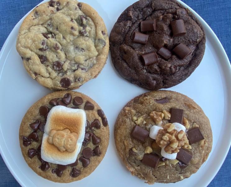 Large Chocolate Chip Cookies