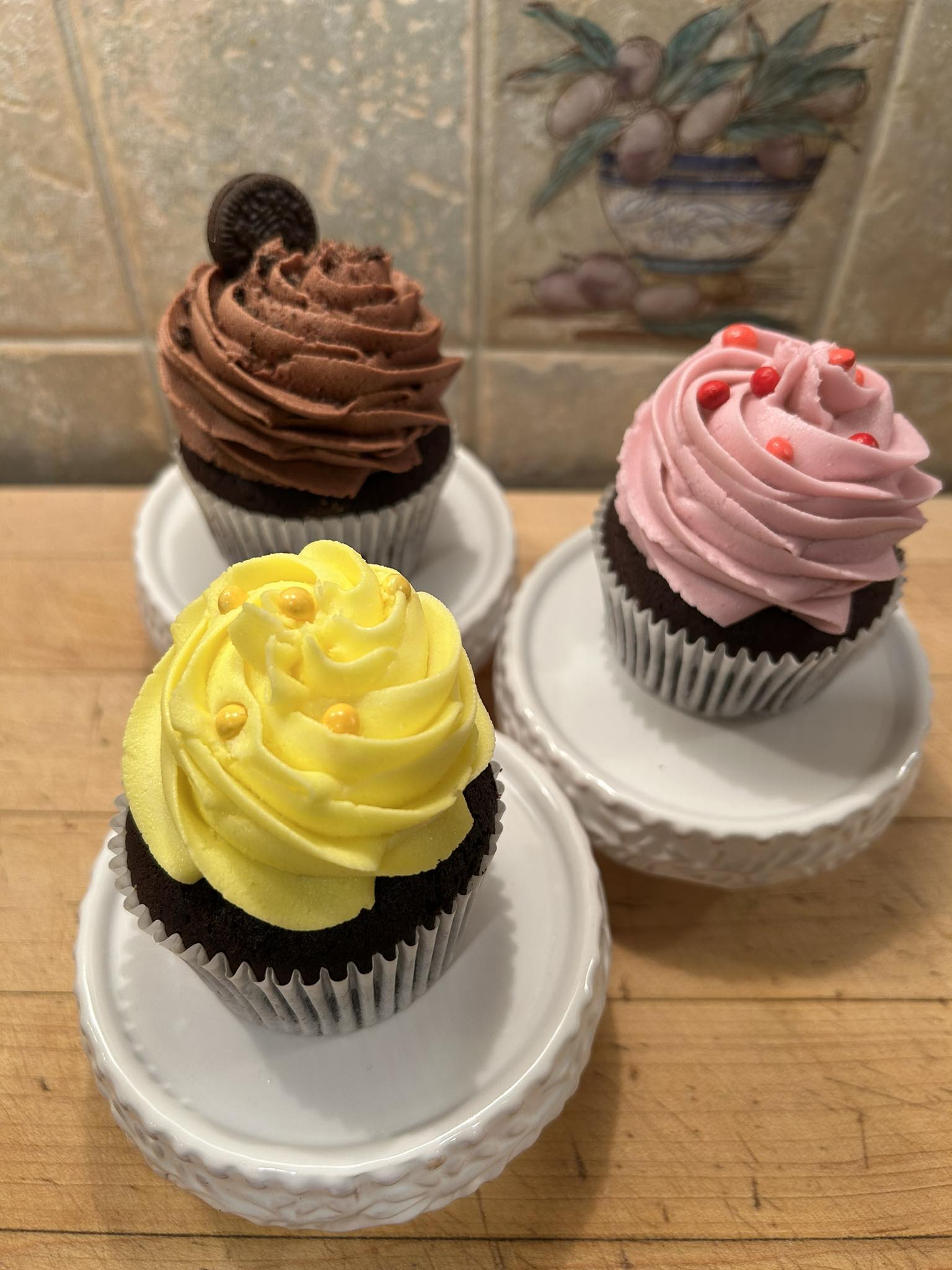 Cupcakes assortment