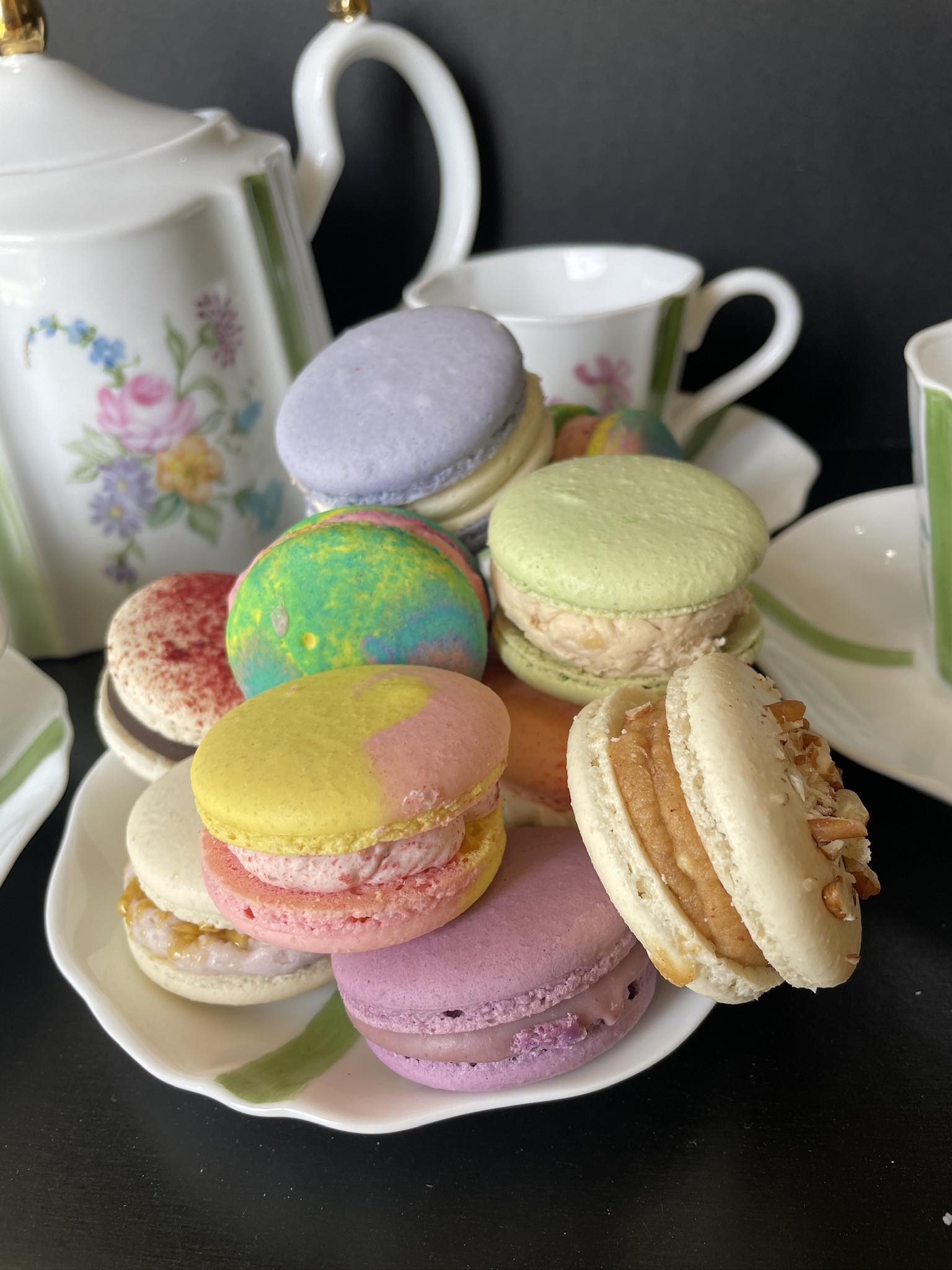 Classic French Macarons