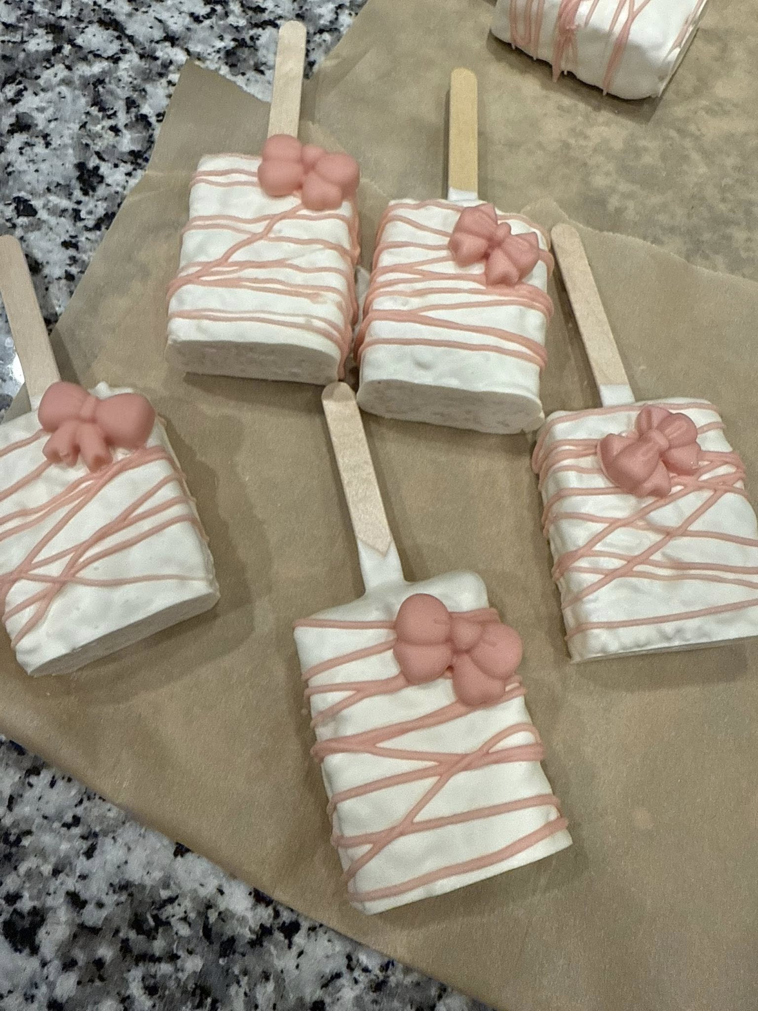 Rice Krispies cereal bars